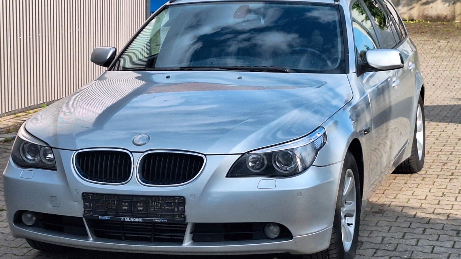 BMW 530d Touring Leder Comfort Navi Xenon
