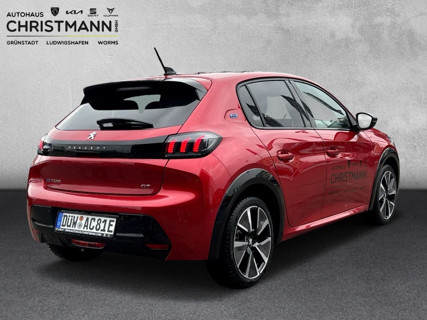 Fahrzeugabbildung Peugeot 208 e- GT Pack Navigation LED ACC Rückfahrkamera