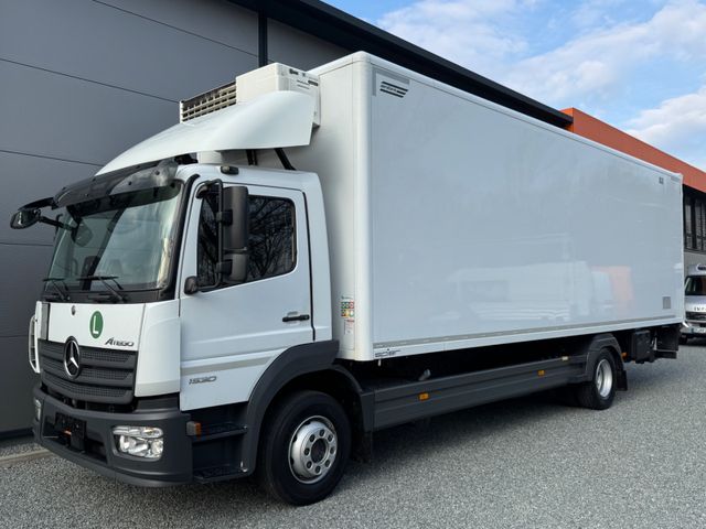 Mercedes-Benz Atego 1530 Tiefkühlkoffer Längstrennwand TK V800