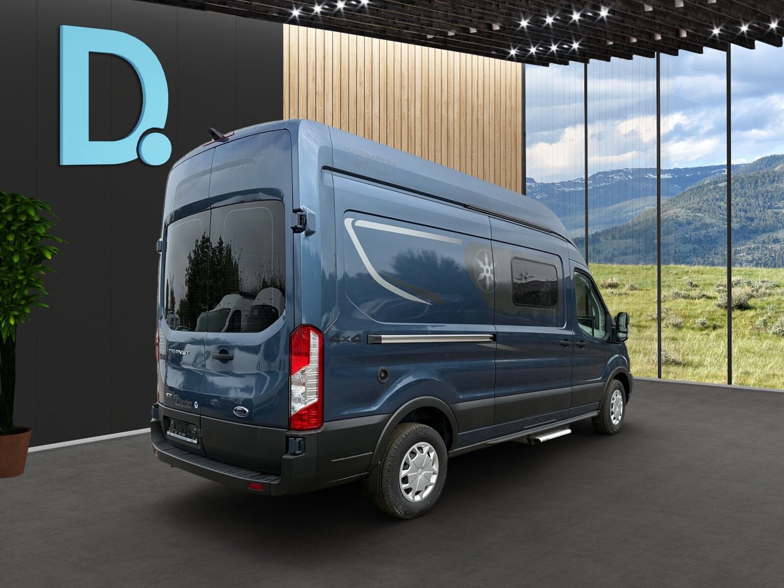 Fahrzeugabbildung Karmann Dexter 4x4 DE 570 AW Klima, RFK, El. Trittstufe