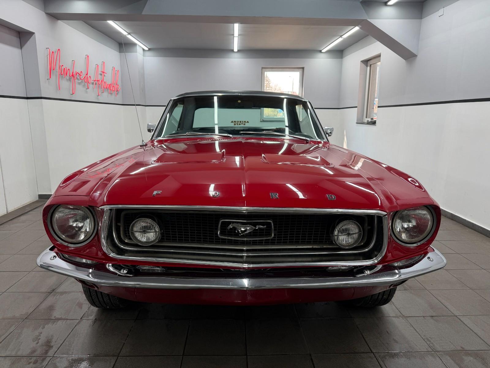 Ford Mustang Coupé 289 4.7 V8 194ch - Imatriculation collection - Flowmaster - Révision complète