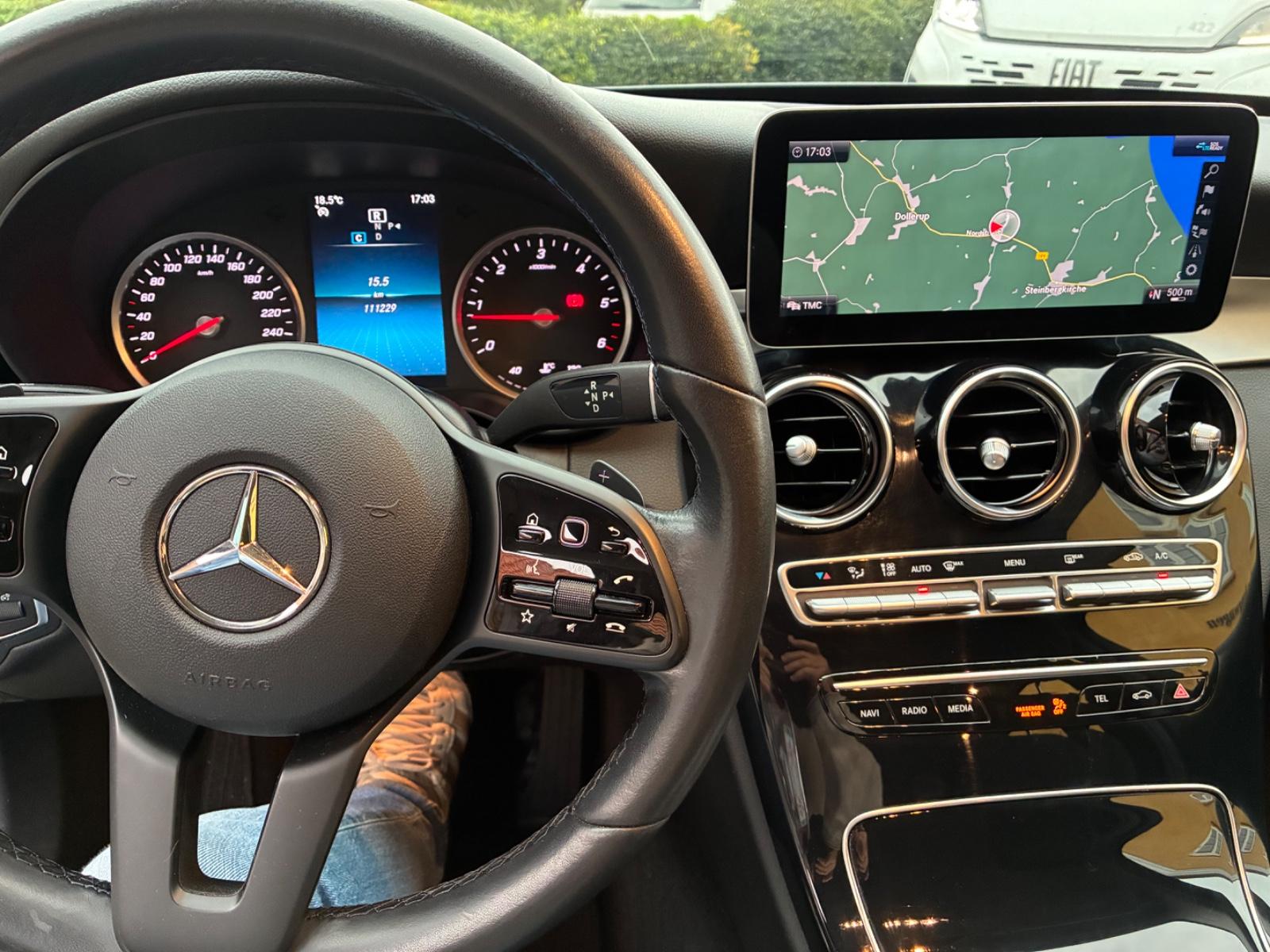 Mercedes-Benz C-Class dT 9G-Tro. Avantgard LED Navi CarPlay 1.Hd., миниатюра 10