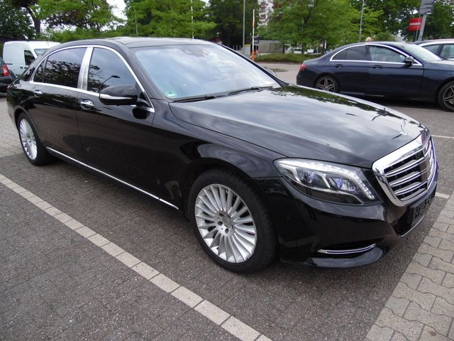 Maybach S 600 Maybach Vollausst. TV Burmester Nach