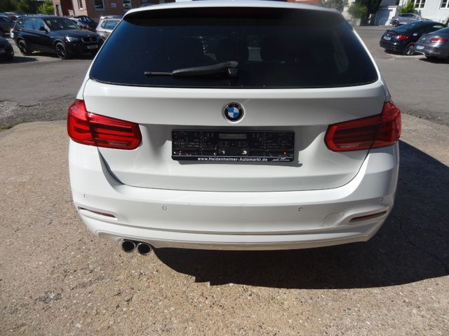 Fahrzeugabbildung BMW 320d Advantage/2.Hd/190PS/LED/Navi/PDC/SitzH/
