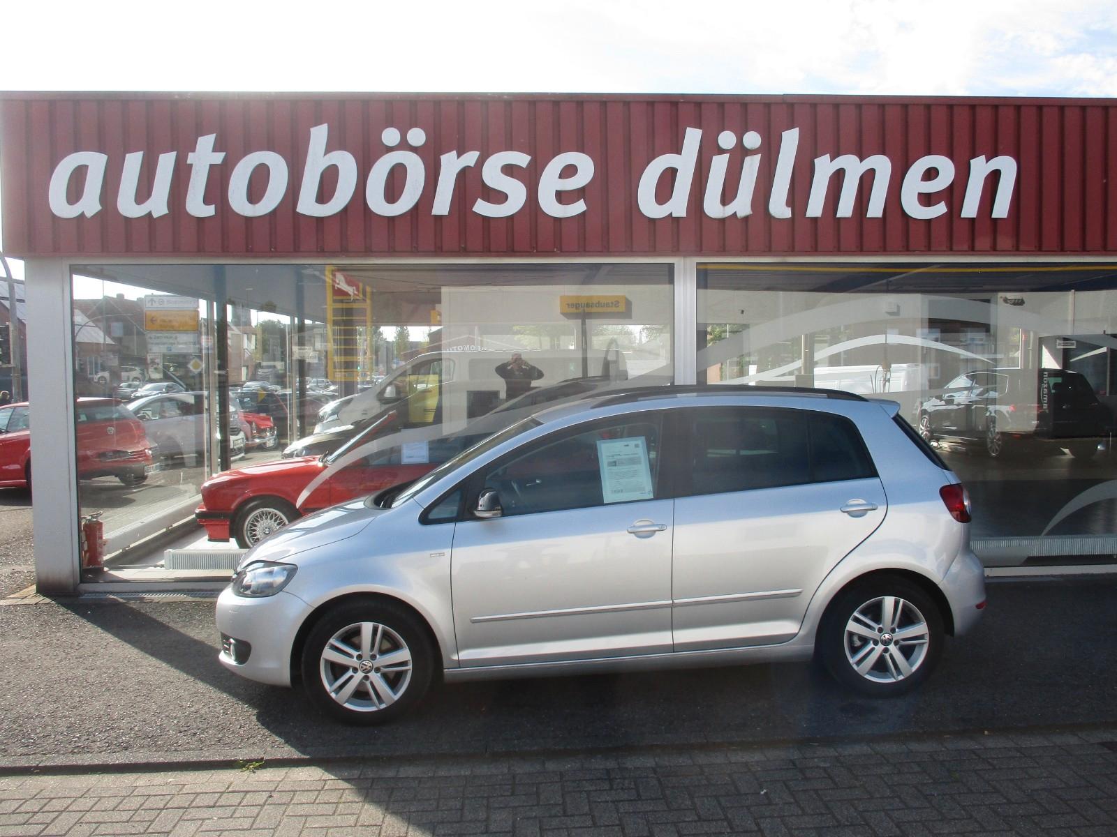 Volkswagen Golf Plus TDI Match, Klimaaut,LM,SH,GRA