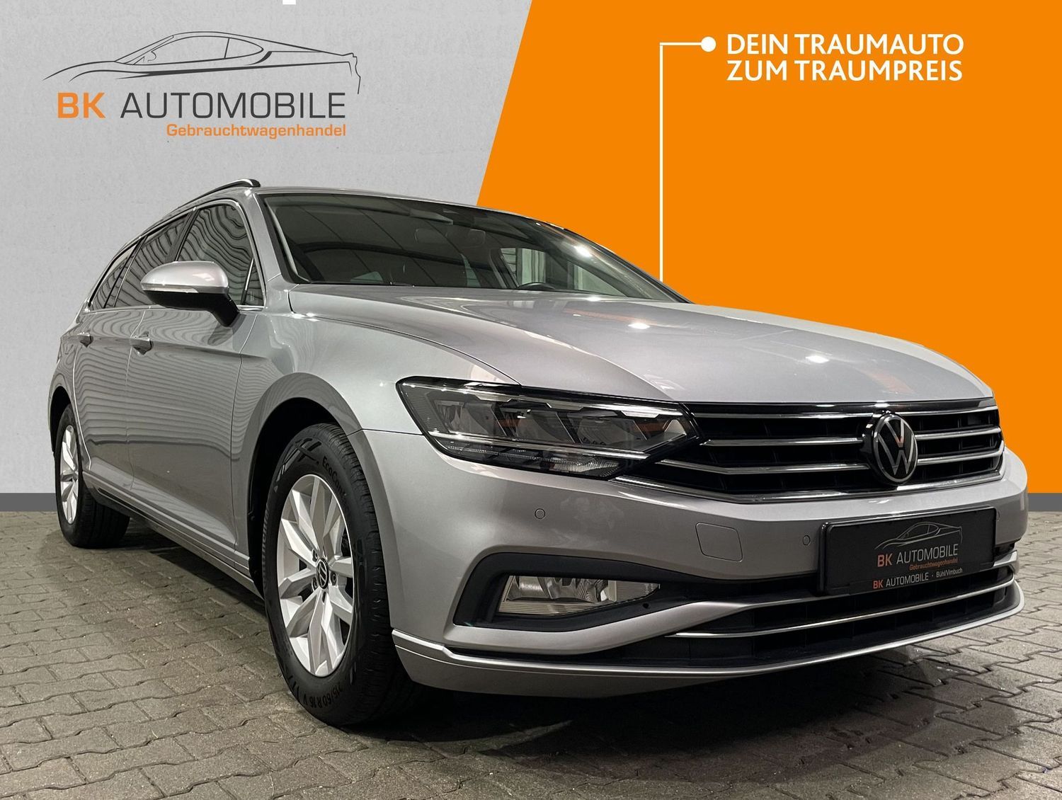 Fahrzeugabbildung Volkswagen Passat Variant 2.0TDI#DSG#LED#ACC#Kamera#Virtual