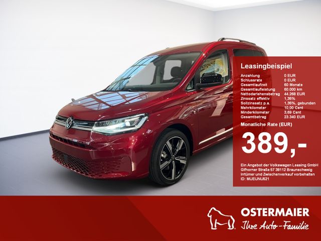 Volkswagen Caddy 5 STYLE 1.5TSI 114PS DSG LED.ACC.AHK.NAVI+