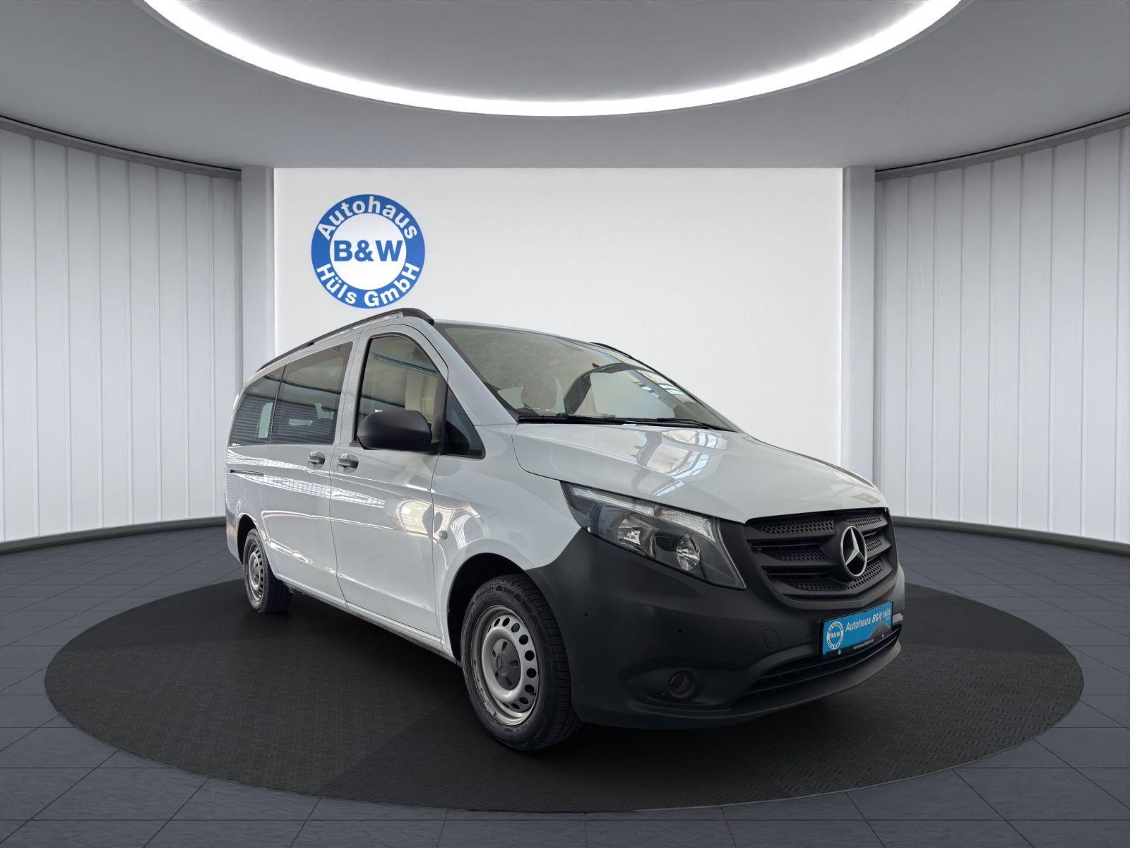 Mercedes-Benz Vito Tourer CDI Pro lang 1HA*8SITZER*NAVI*TEMPO