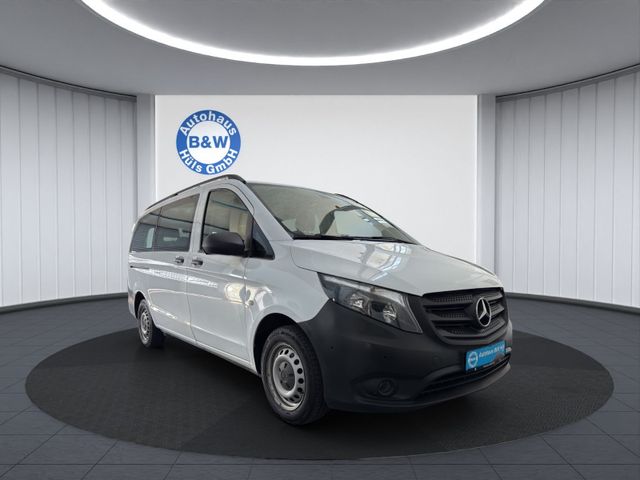 MERCEDES-BENZ Vito Tourer CDI Pro lang 1HA*8SITZER*NAVI*TEMPO