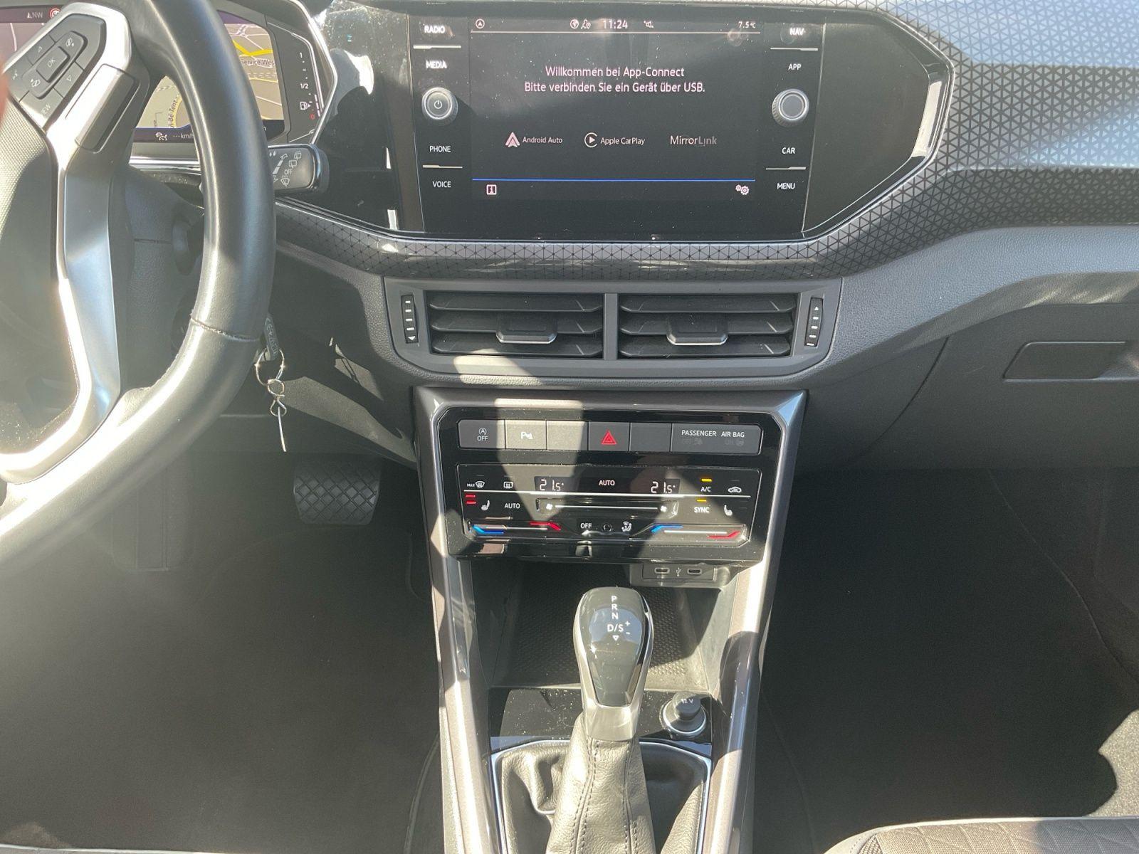 Volkswagen T-Cross 1.0 TSI DSG Style AHK Navi Kamera ACC, миниатюра 11