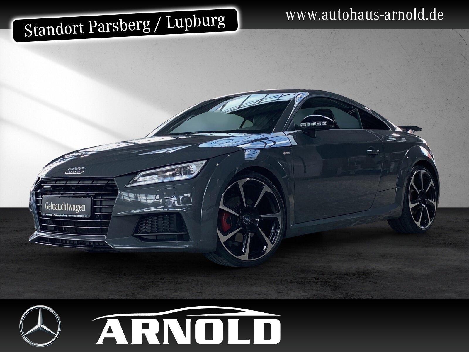 Audi TT 2.0 TFSI quattro S line COMPETITION Leder-P.