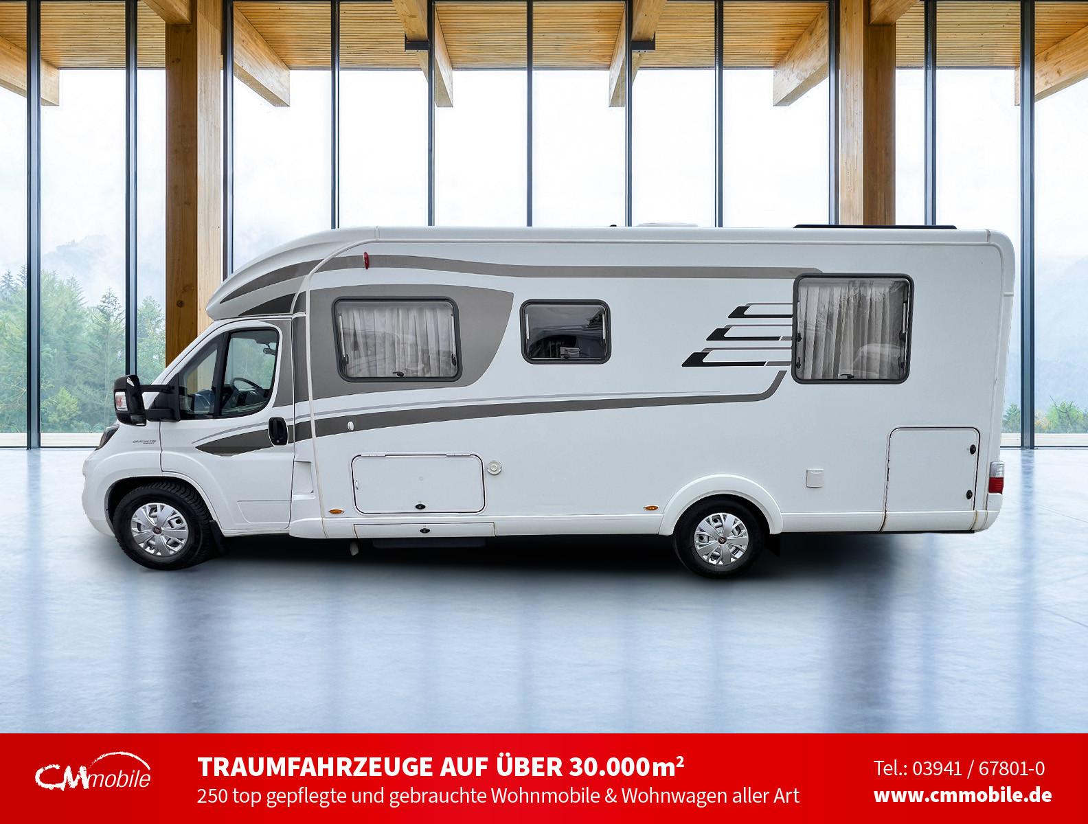 HYMER / ERIBA / HYMERCAR Tramp  SL 708 - Garage - Solar -