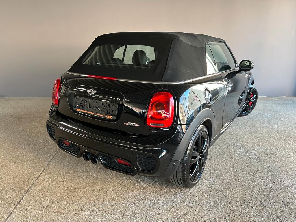 MINI John Cooper Works Cabrio