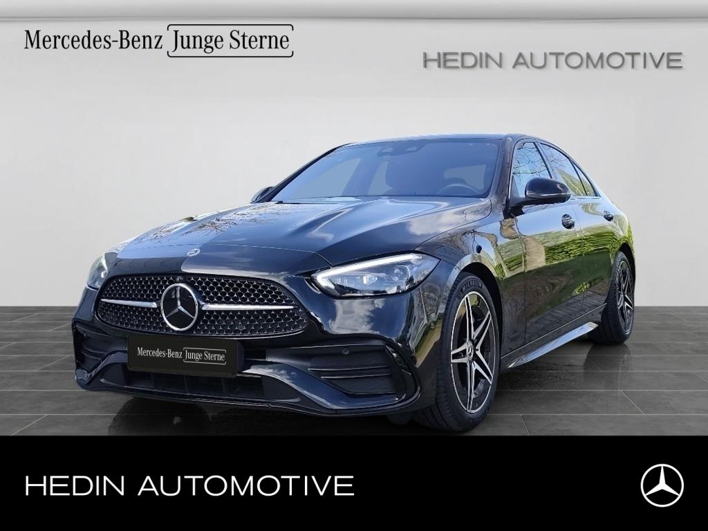 Mercedes-Benz C 200 4M AMG|NIGHT|DISTR|360°|MBUX|SHZ|DIGILI