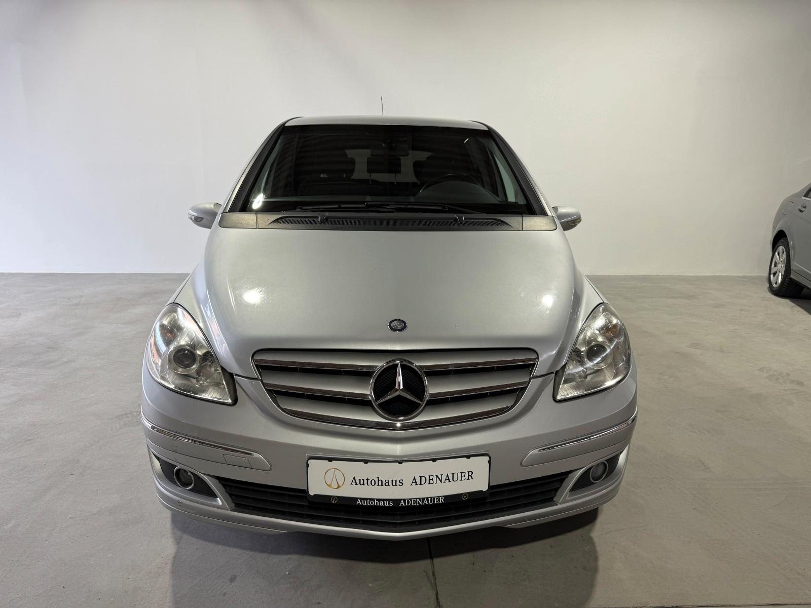 Mercedes-Benz B 170 | Silber | Alufelgen | Anhängerkupplung