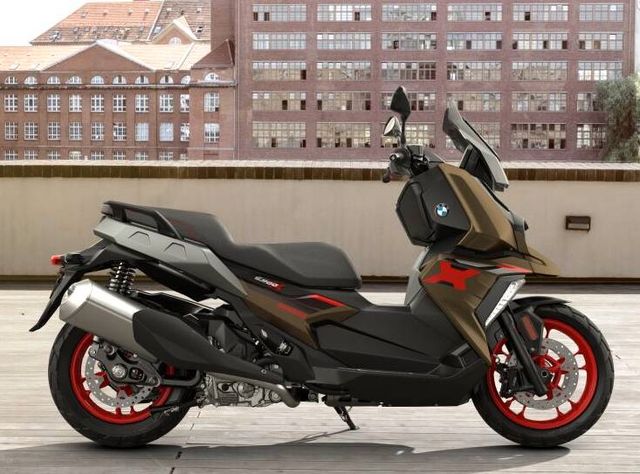 BMW C 400 X 2025