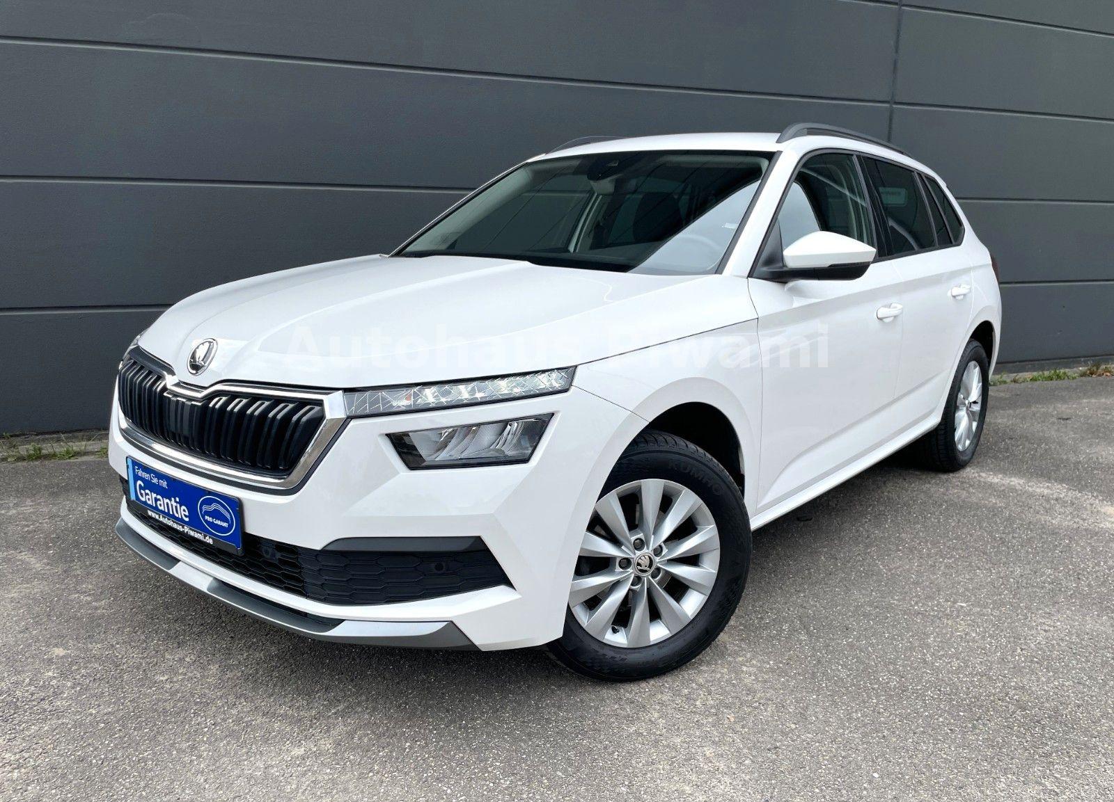 Skoda Kamiq 1.5 TSI 150PS Ambition KAMERA Tempomat ALU