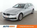 BMW 520i Aut.*NAVI*CAM*TEMPO*PDC*SHZ*KLIMA*GARANTIE* - BMW 520 mit Benzin-Antrieb: Kombi