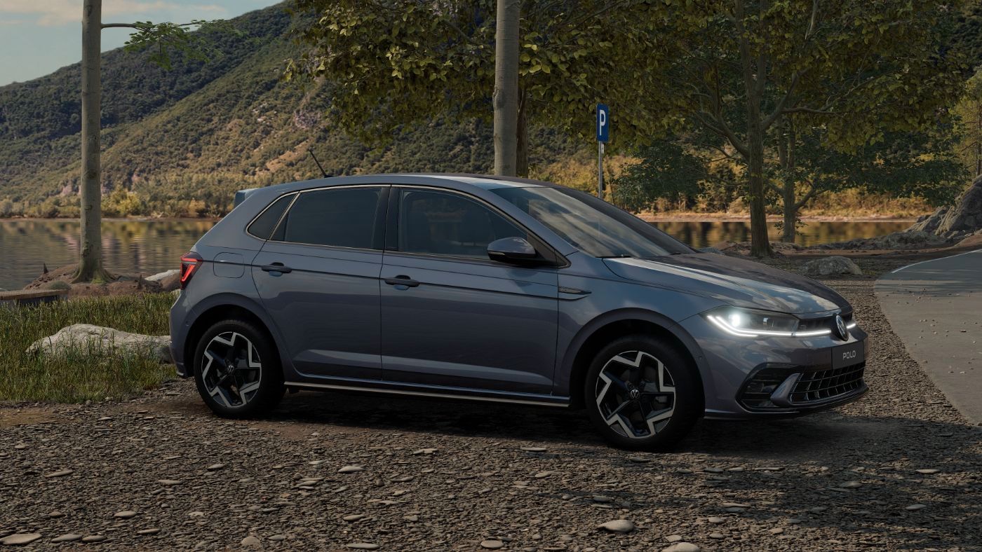 Volkswagen Polo R-LINE TSI DSG ALU 16 TRAVEL ASSIST ACC RÜC foto 4