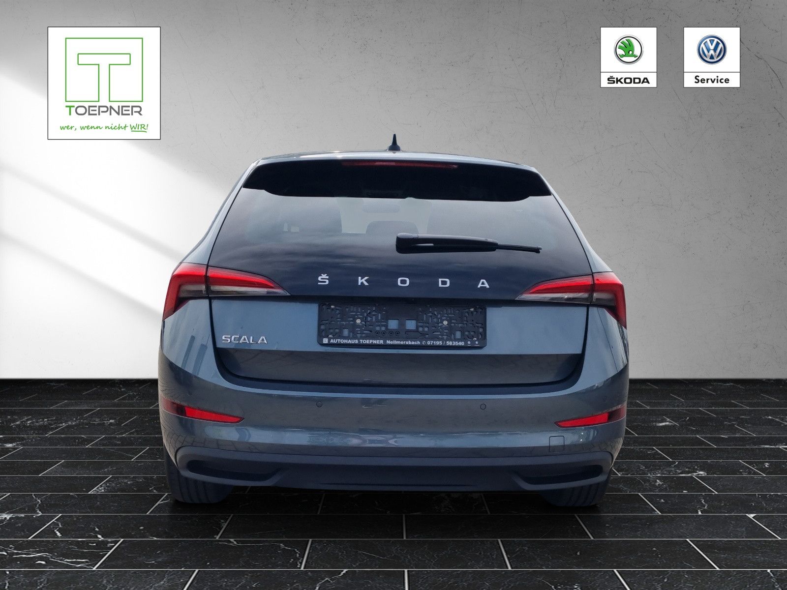 Fahrzeugabbildung SKODA Scala Clever 1,0 TSI DSG GRA PDC LED