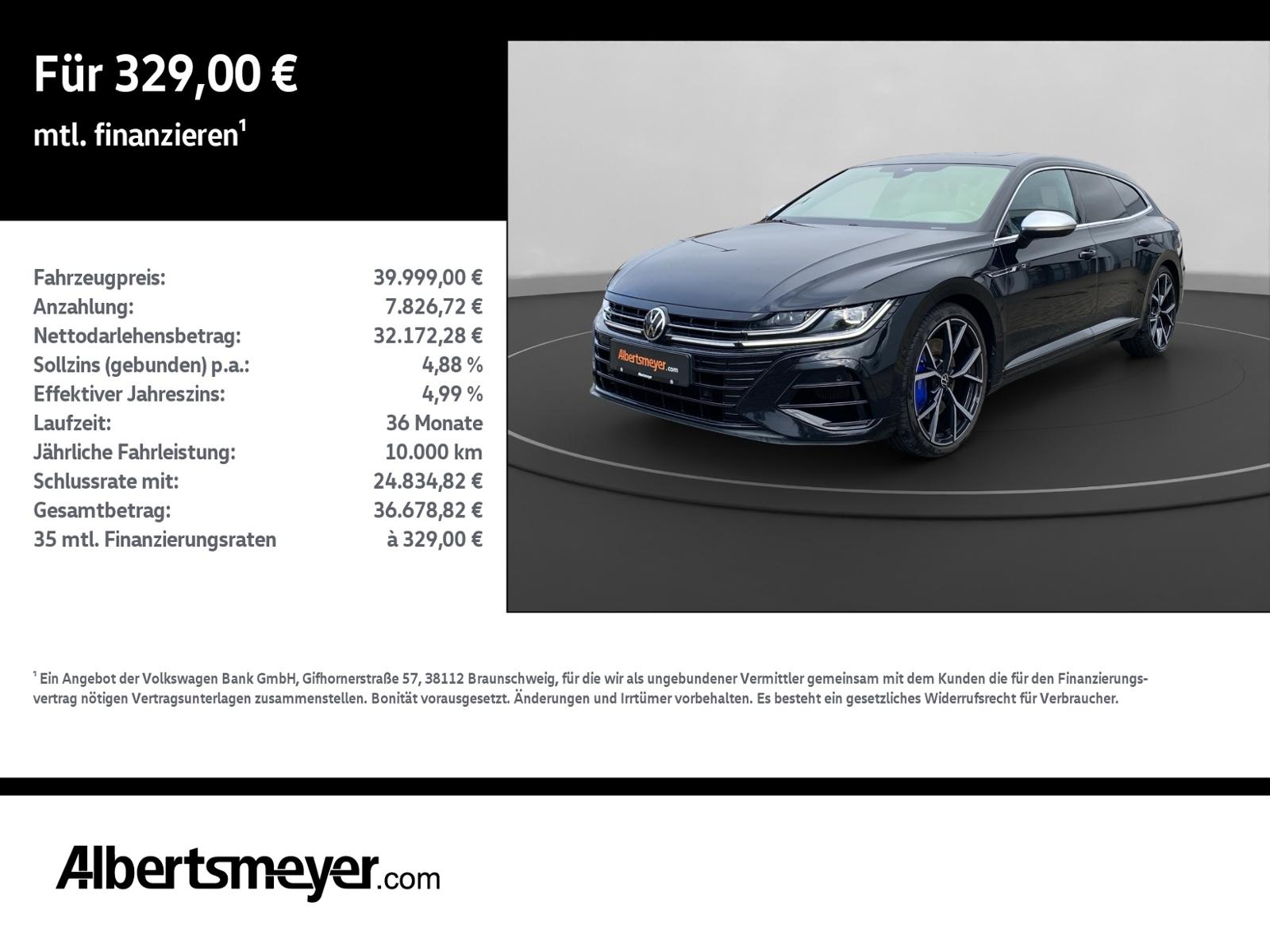 Volkswagen Arteon ShootingBrake R 2.0 TSI 4Motion +DSG+AHK+