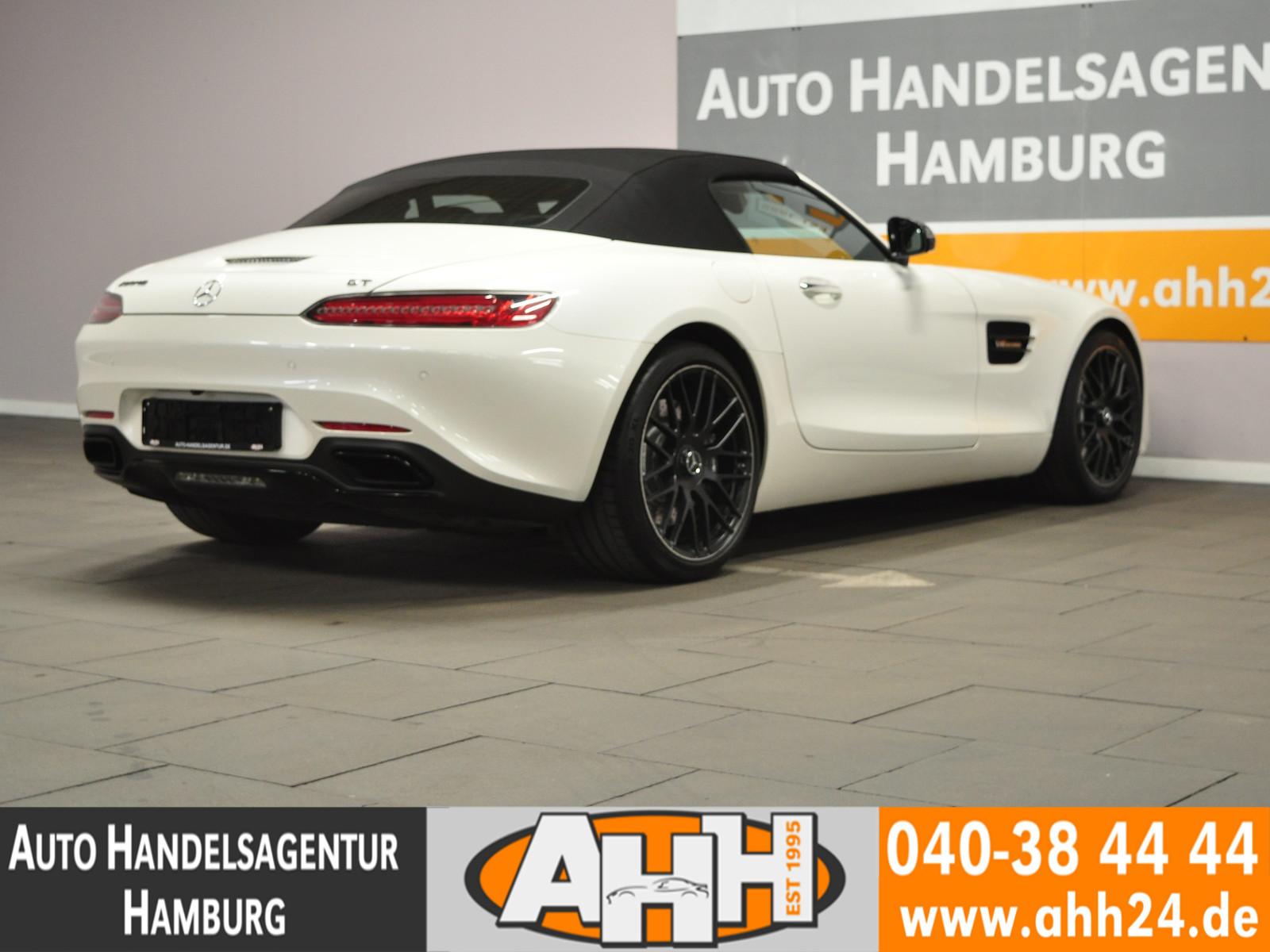 Mercedes-Benz AMG GT ROADSTER NIGHT|BURMESTER|CARBON|AIRSCARF!