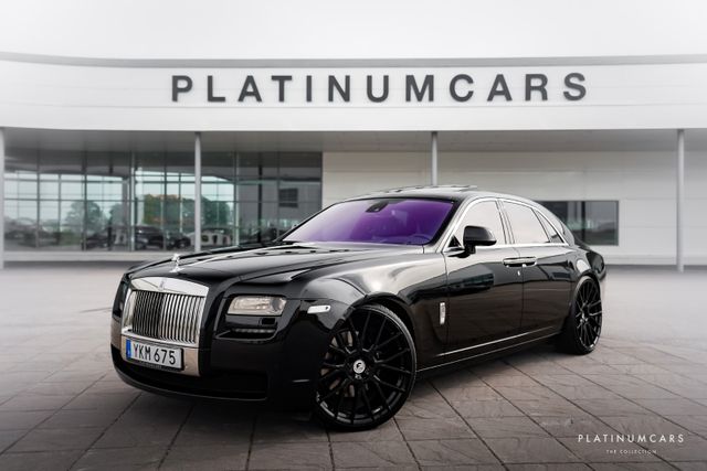 Rolls-Royce Ghost 6.6 V12 570hp / Individual / Forgiato