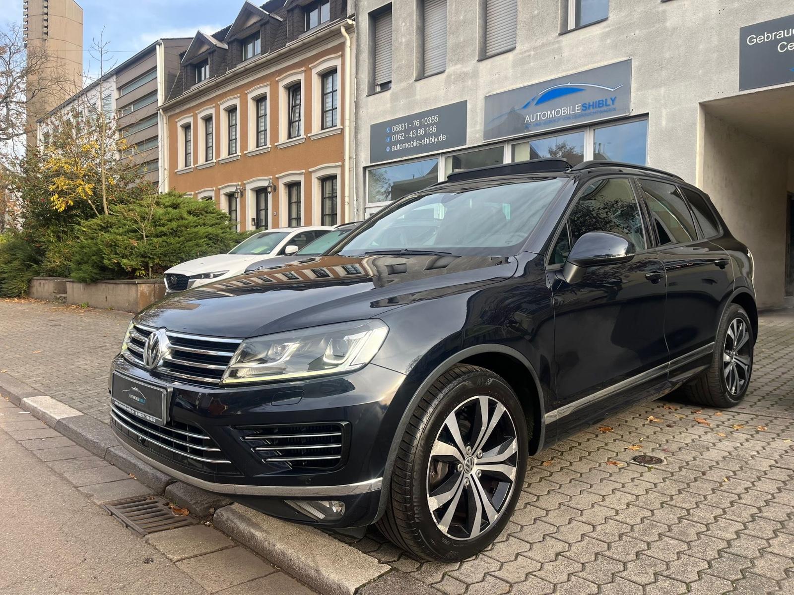 Volkswagen Touareg 3.0 V6 TDI R Line, Leder, PANORAMA