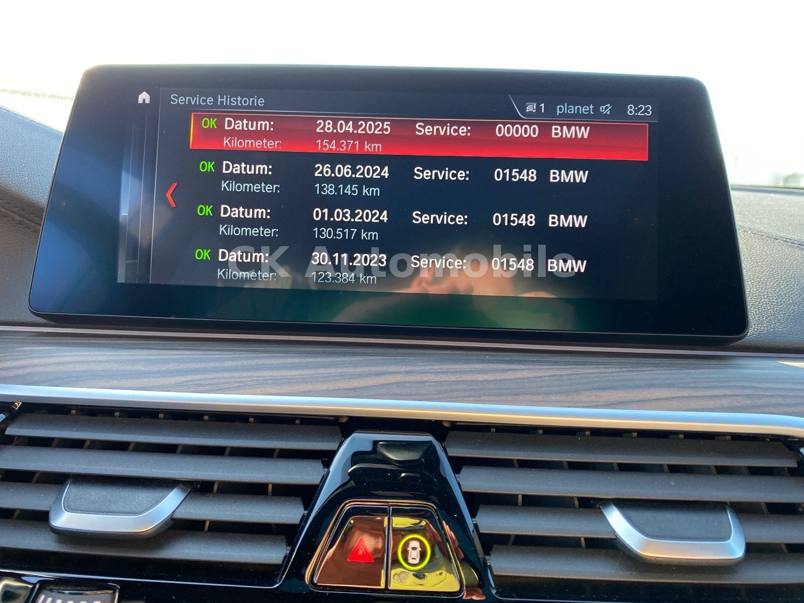 Fahrzeugabbildung BMW 640d GT xDrive Luxury Line/Navi/Head-Up/Pano/LED