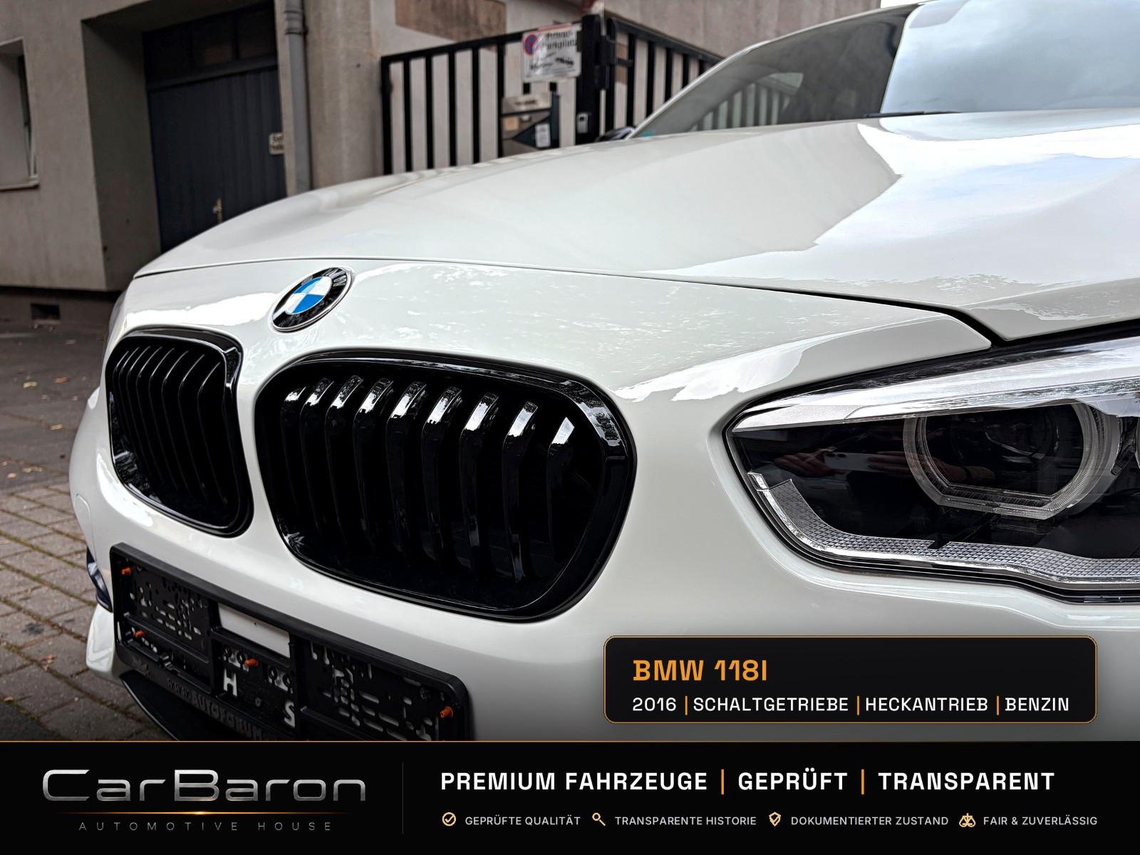 BMW 118i M-Sport 2HD/LED/Klima/SHZ/PDC/Bluetooth
