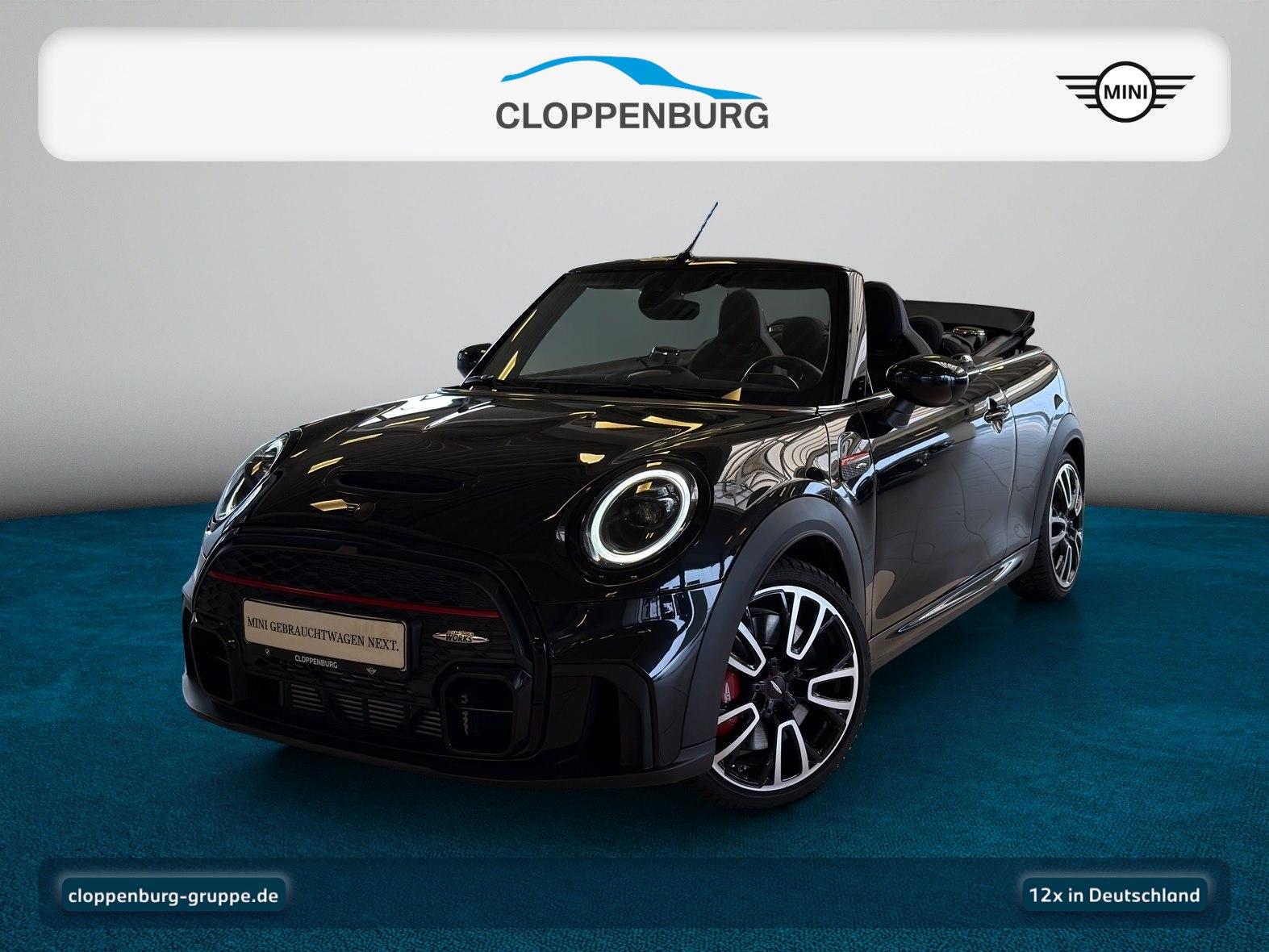 MINI John Cooper Works Cabrio Navi+ACC+SHZ+KeyGO+LED