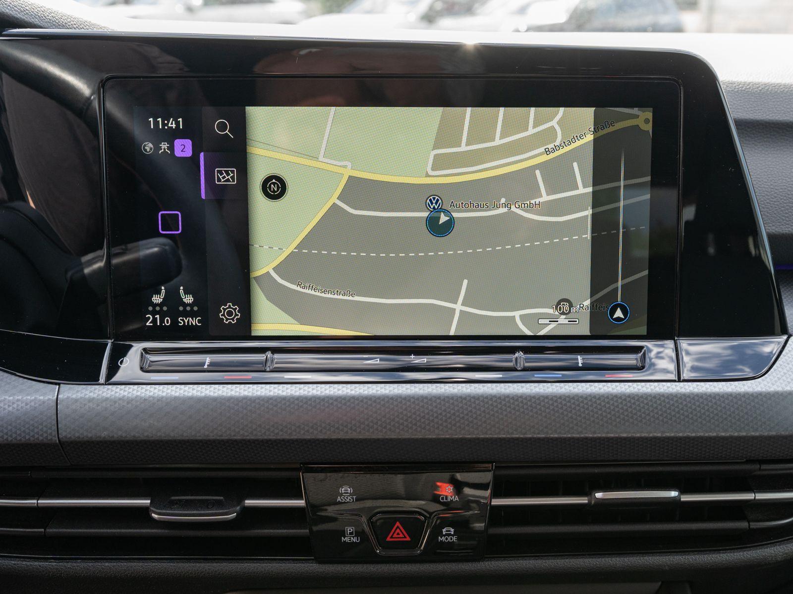 Volkswagen Golf Active 2.0 TDI DSG LED Navi RFK ACC SHZ AHK, миниатюра 10
