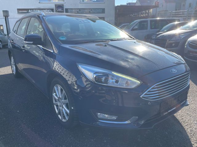 Ford Focus Turnier Titanium *TÜV 09/26*EURO6*HAGEL