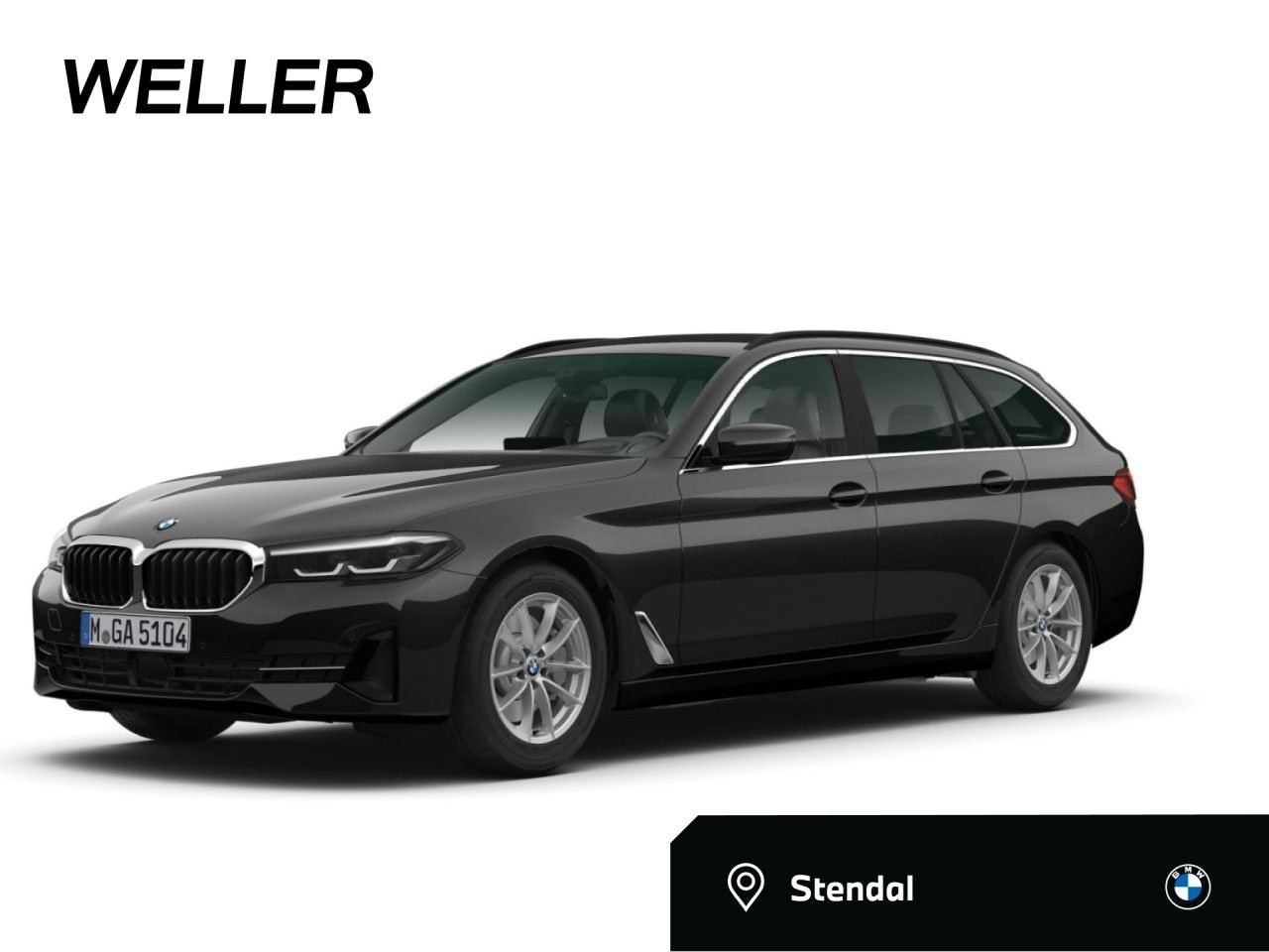 BMW 520d Tour AHK,HUD,StndHzg,H/K,DAPro,KAM,Stop&amp;Go