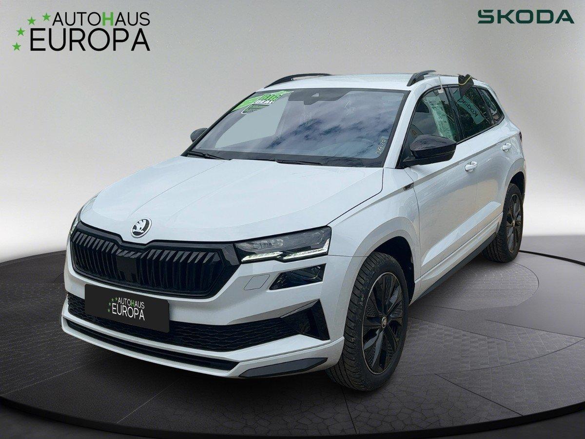 Skoda Karoq 1.5 TSI DSG Sportline AHK Navi Matrix Stan