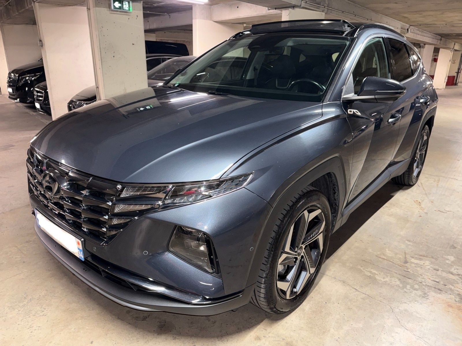 Hyundai 16500ht TUCSON 1.6GDI 230CH HYBRID EXECUTIVE BA