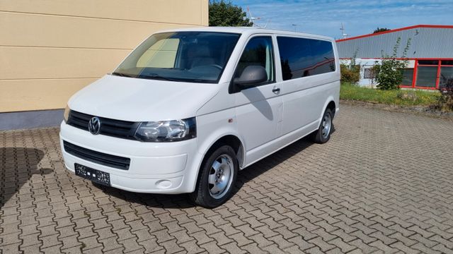 Volkswagen T5 Transporter Kasten-Kombi Kombi lang 4Motion