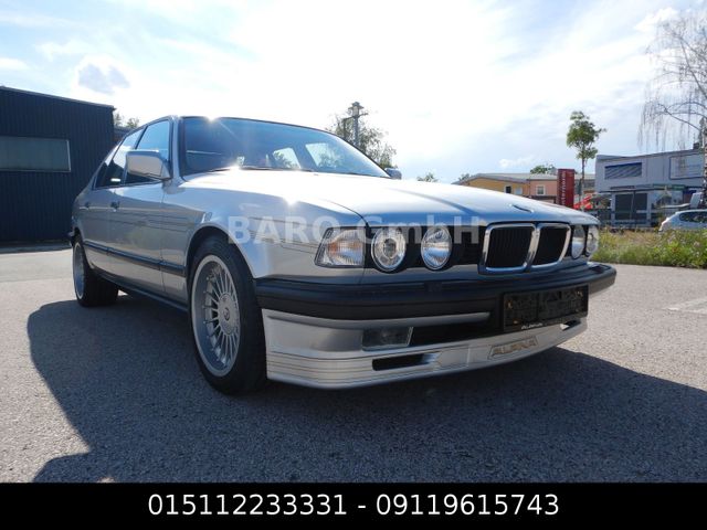 BMW 730i V8 E32 Alpina Optik H Kennzeichen