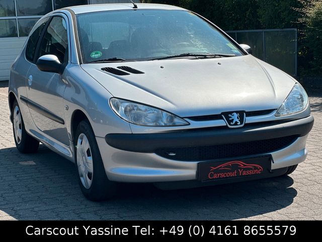 Peugeot 206 Grand Filou Cool~ Tüv~Klima~