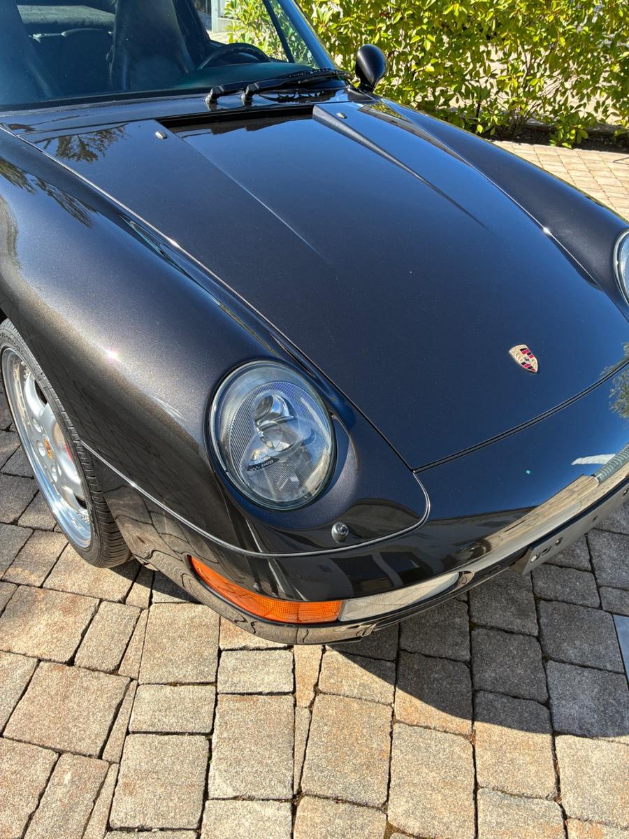 Porsche 911 993 Carrera Cabriolet 1995 Schalter 139tkm  
