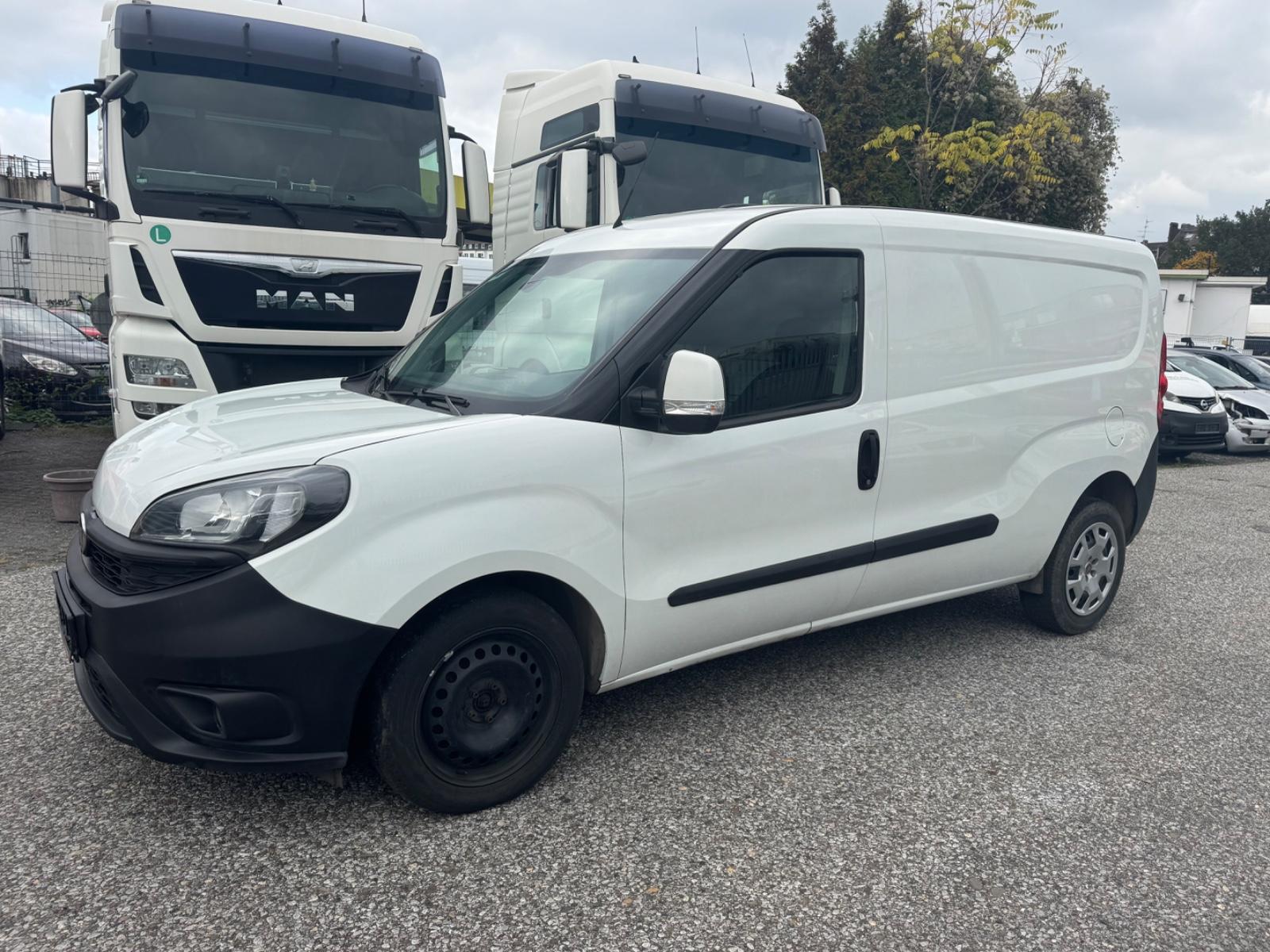 Fiat Doblò SX Maxi Lang Klima Navi Euro 6- $25A