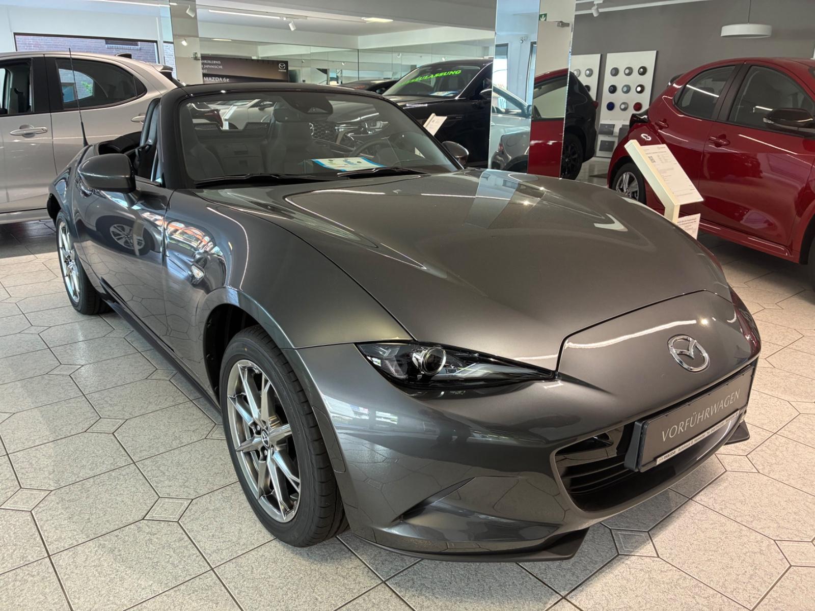 Mazda MX-5 SKYACTIV-G 132 Exclusive-Line