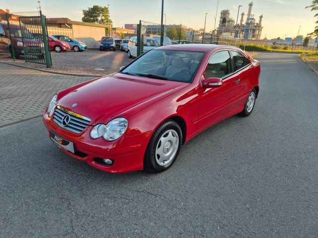 Mercedes-Benz C 180 C -Klasse Sportcoupe C 180 Kompressor