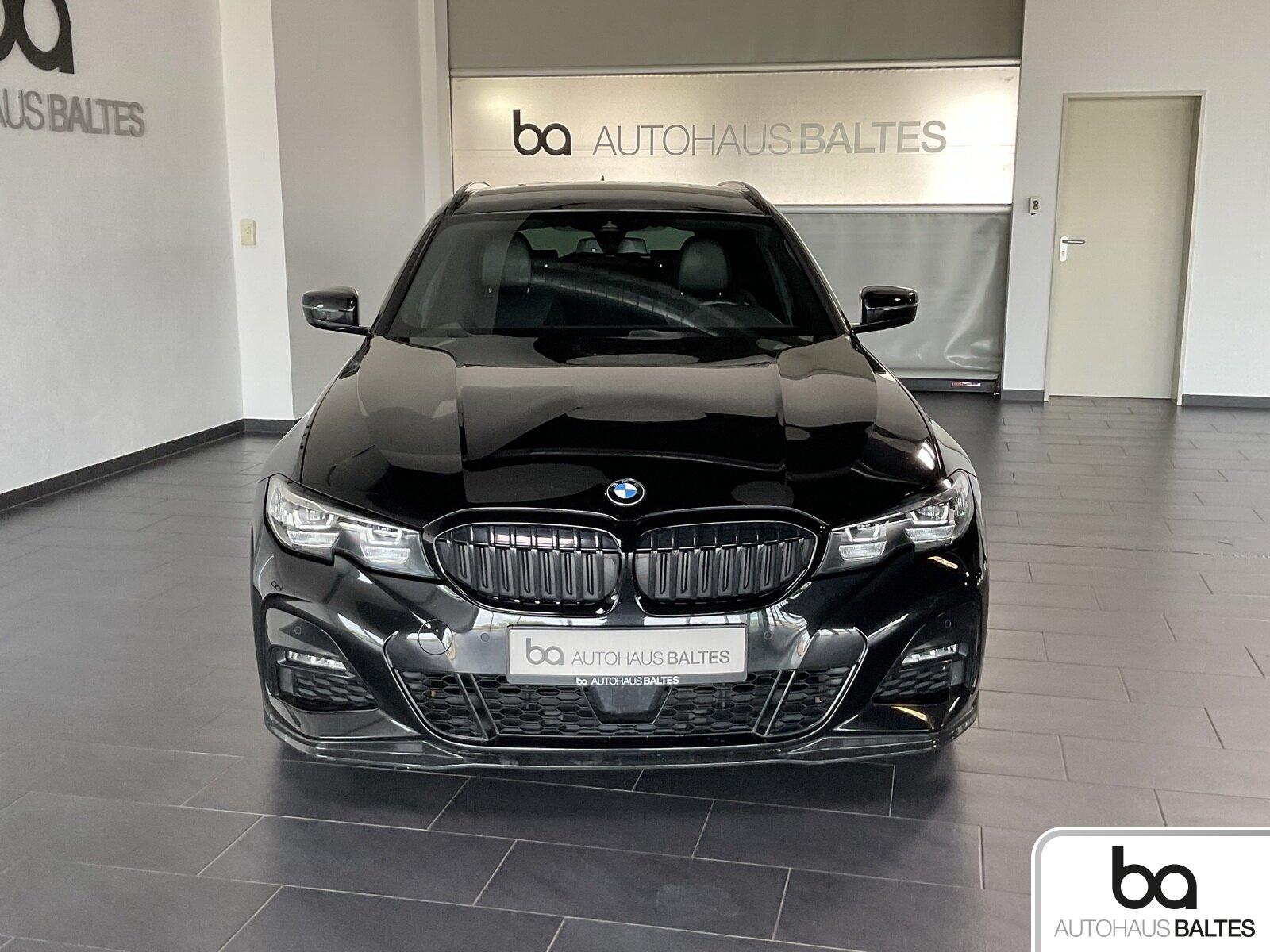BMW 320d G21 M Sport 19"/LED/AHK/LiveCockProf/DAB
