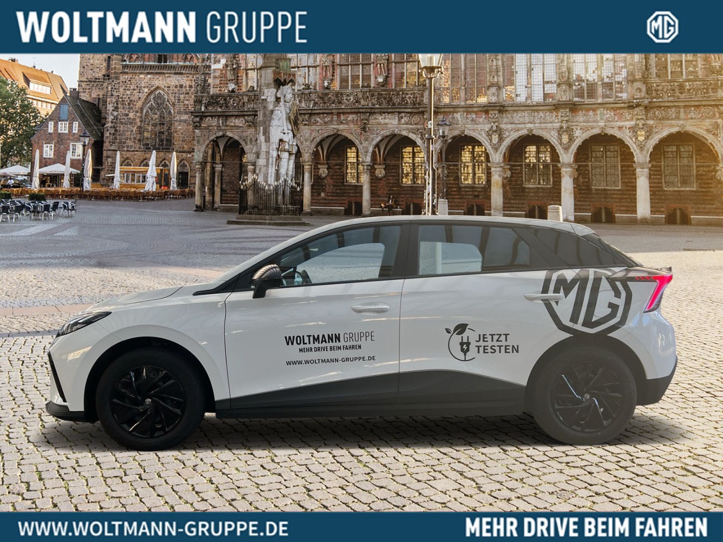 Fahrzeugabbildung MG MG4 51kWh STD Navi Soundsystem LED ACC Apple Car