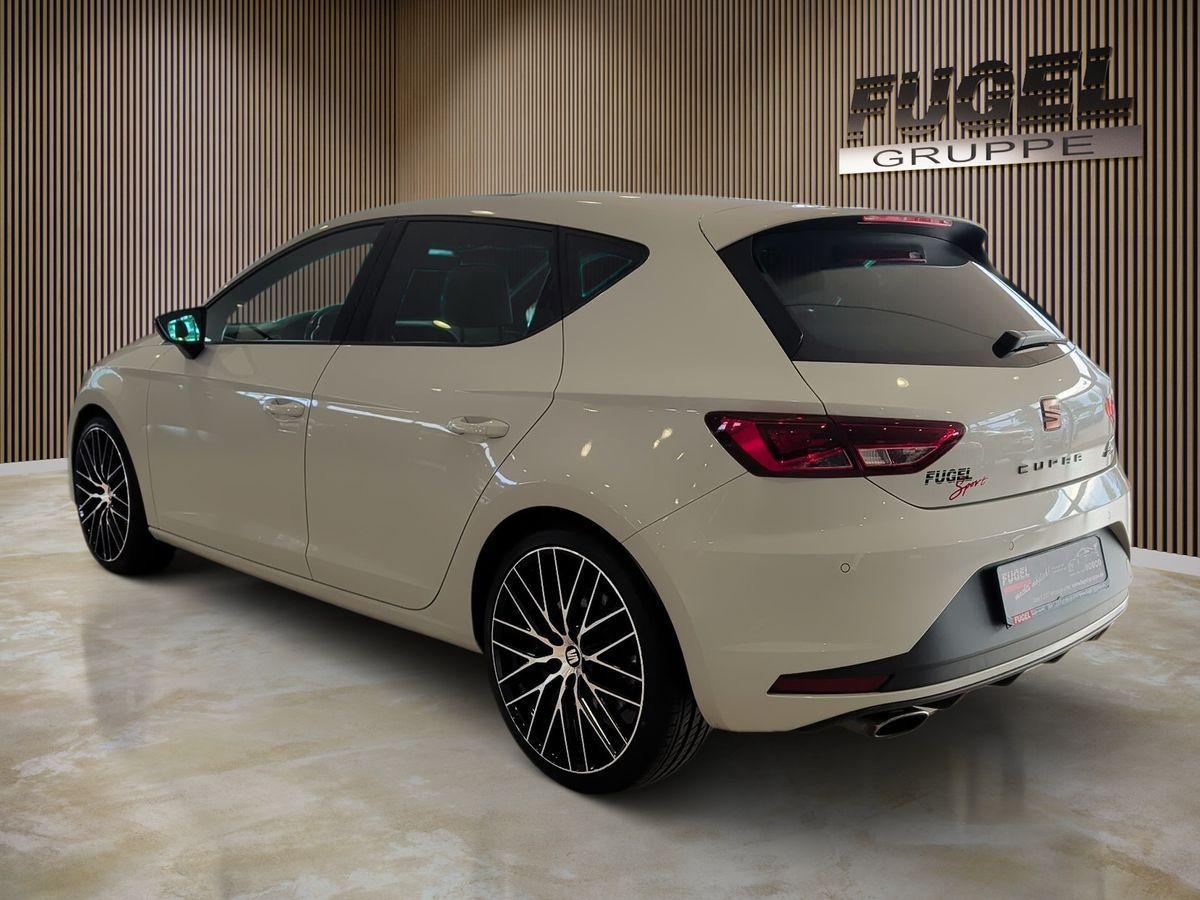 Seat Leon 2.0 TSI Winter|LED|Sound|Alu19''|Pano|2Z.Kl