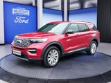 Ford Explorer EcoBoost Plug-in Hybrid PLATINUM - rote Ford Explorer