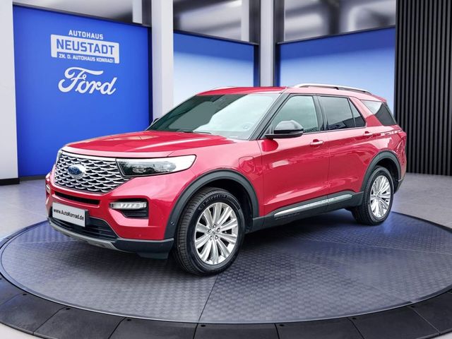 Ford Explorer EcoBoost Plug-in Hybrid PLATINUM