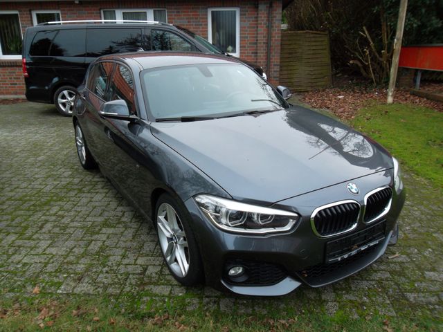 BMW 120 Baureihe 1 Lim. 5-trg. 120 d M Sport