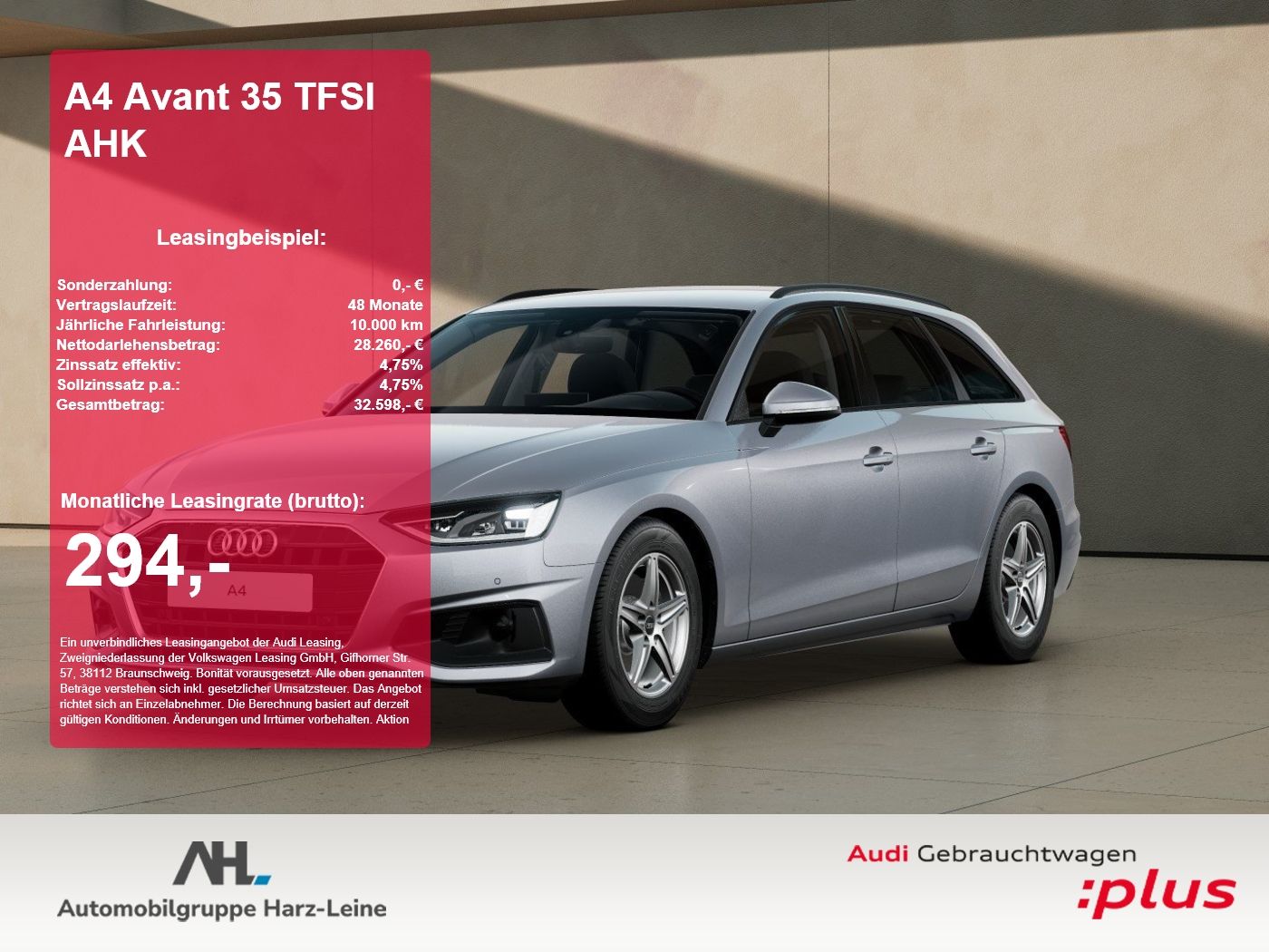 Audi A4 - Bild 1
